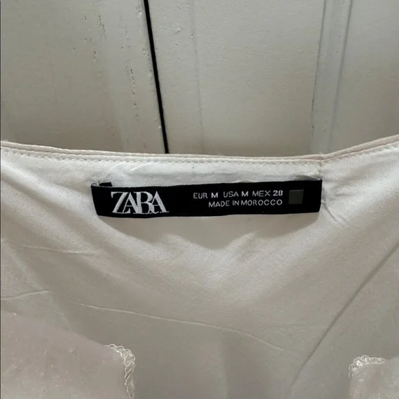 Zara Slip Dress in Light Blush - Picture 2 of 4